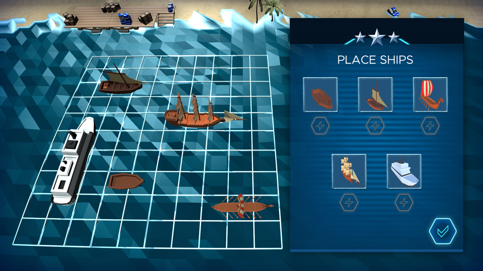 3D Battleship screenshot 2