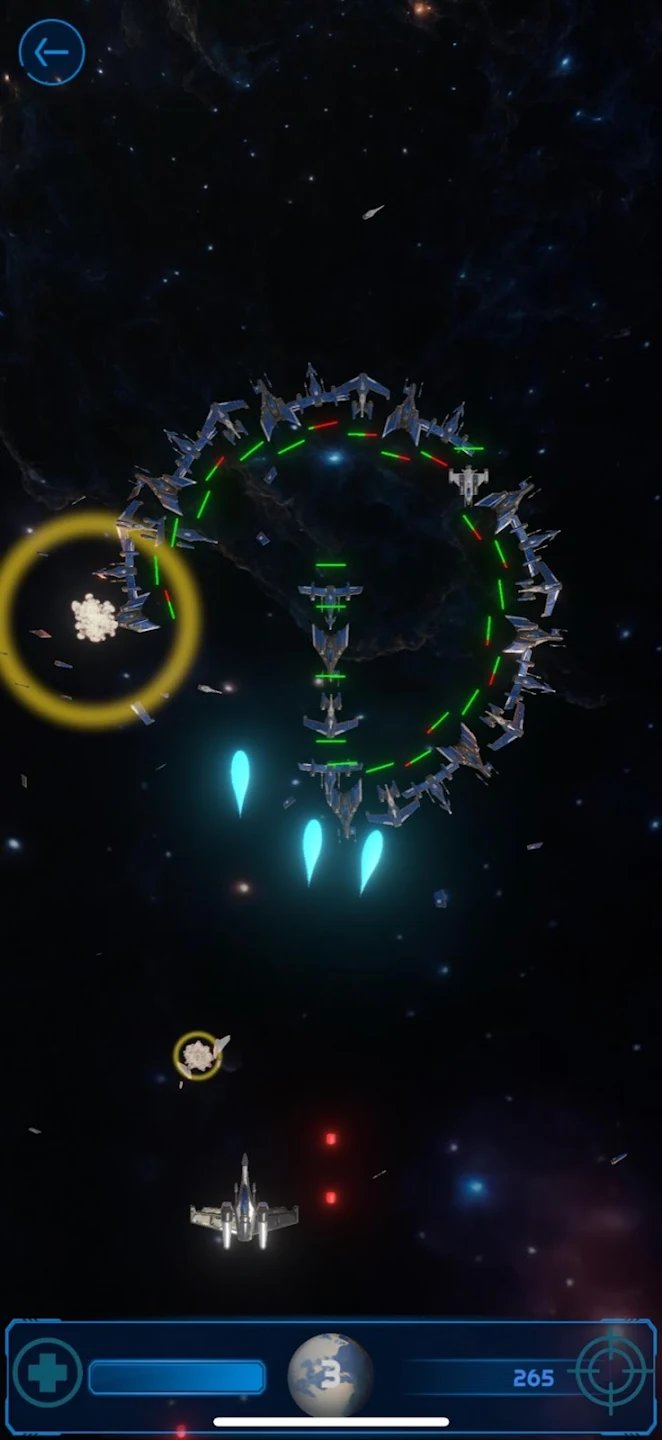 Cosmic Commander screenshot 1