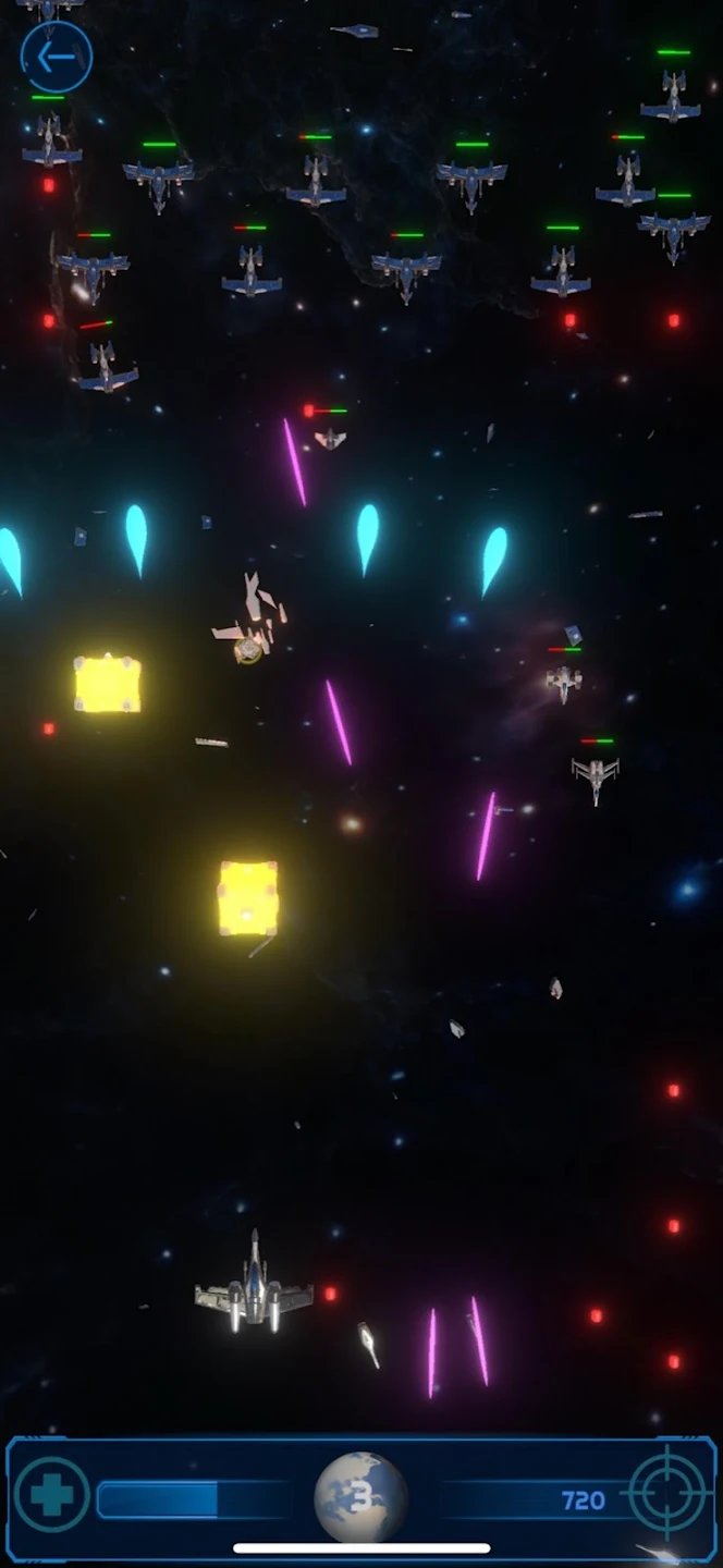 Cosmic Commander screenshot 3