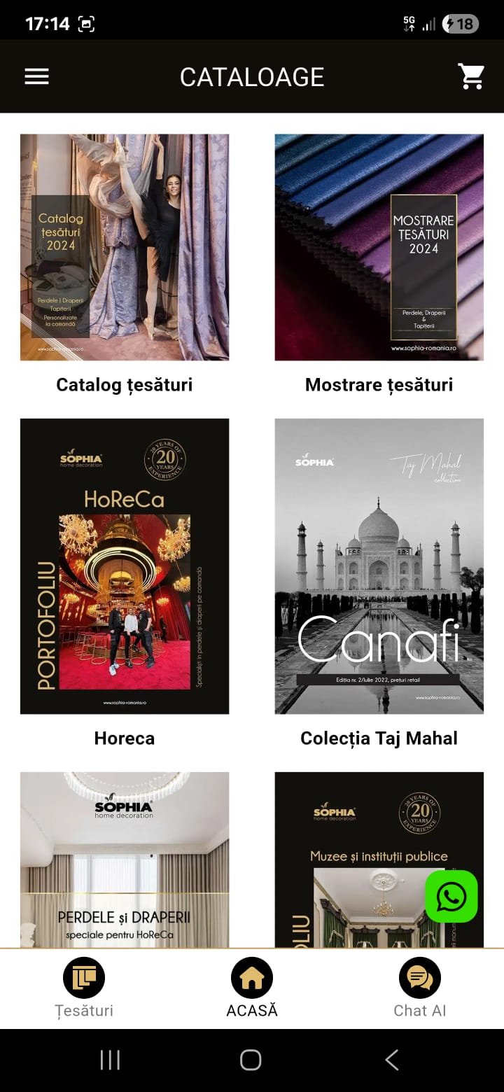 Sophia Home screenshot 2